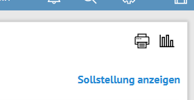 Liste der Sollstellungen